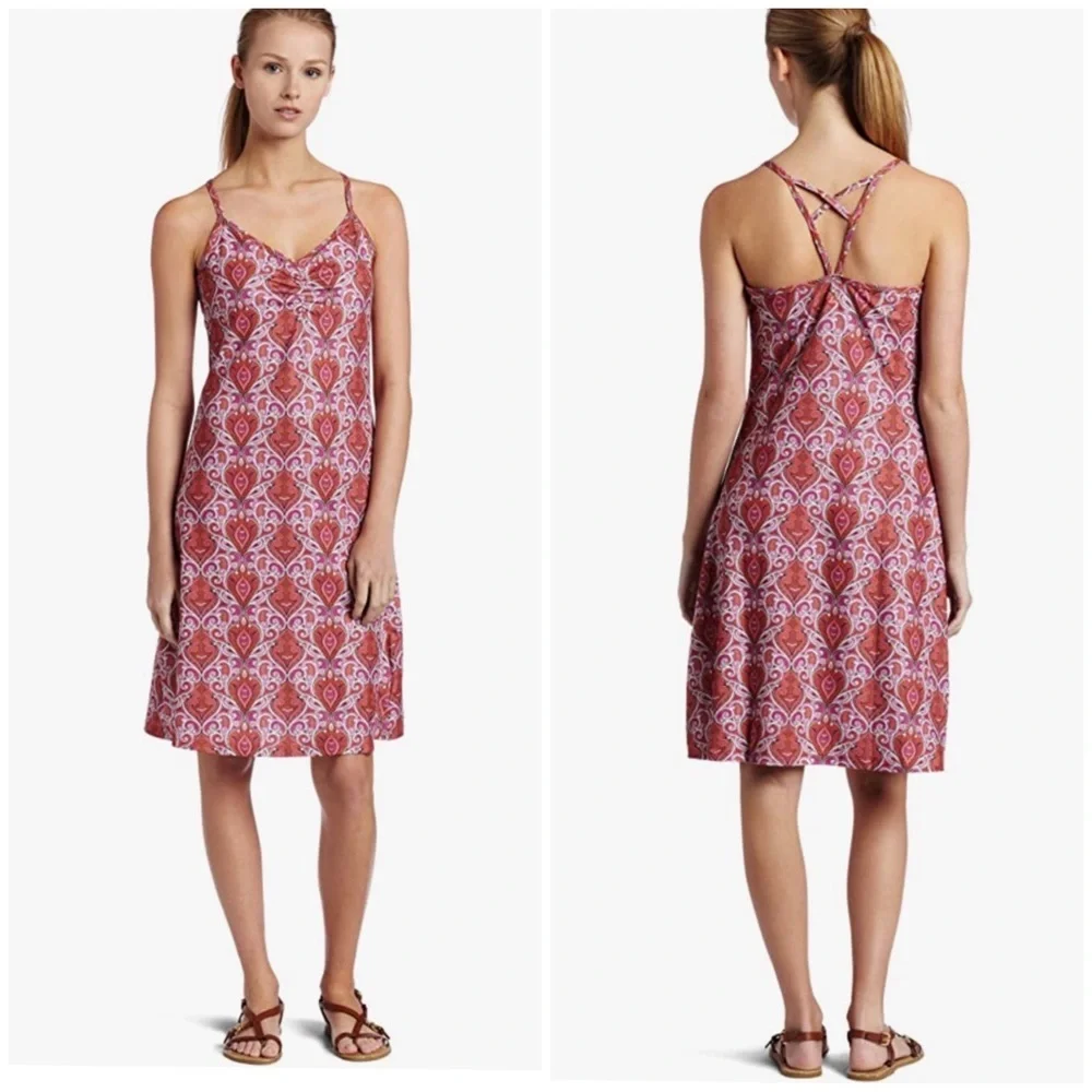 Prana strappy racerback Sonja dress - Picture 1 of 9